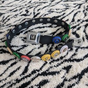 Seatbelt buckle belt